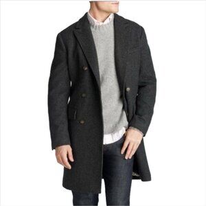 NWOT Jack Spade Myers Wool Blend Topcoat